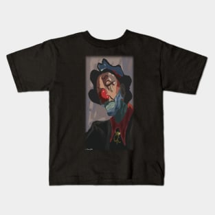 Emmett Kelly - Emmett The Clown Kids T-Shirt